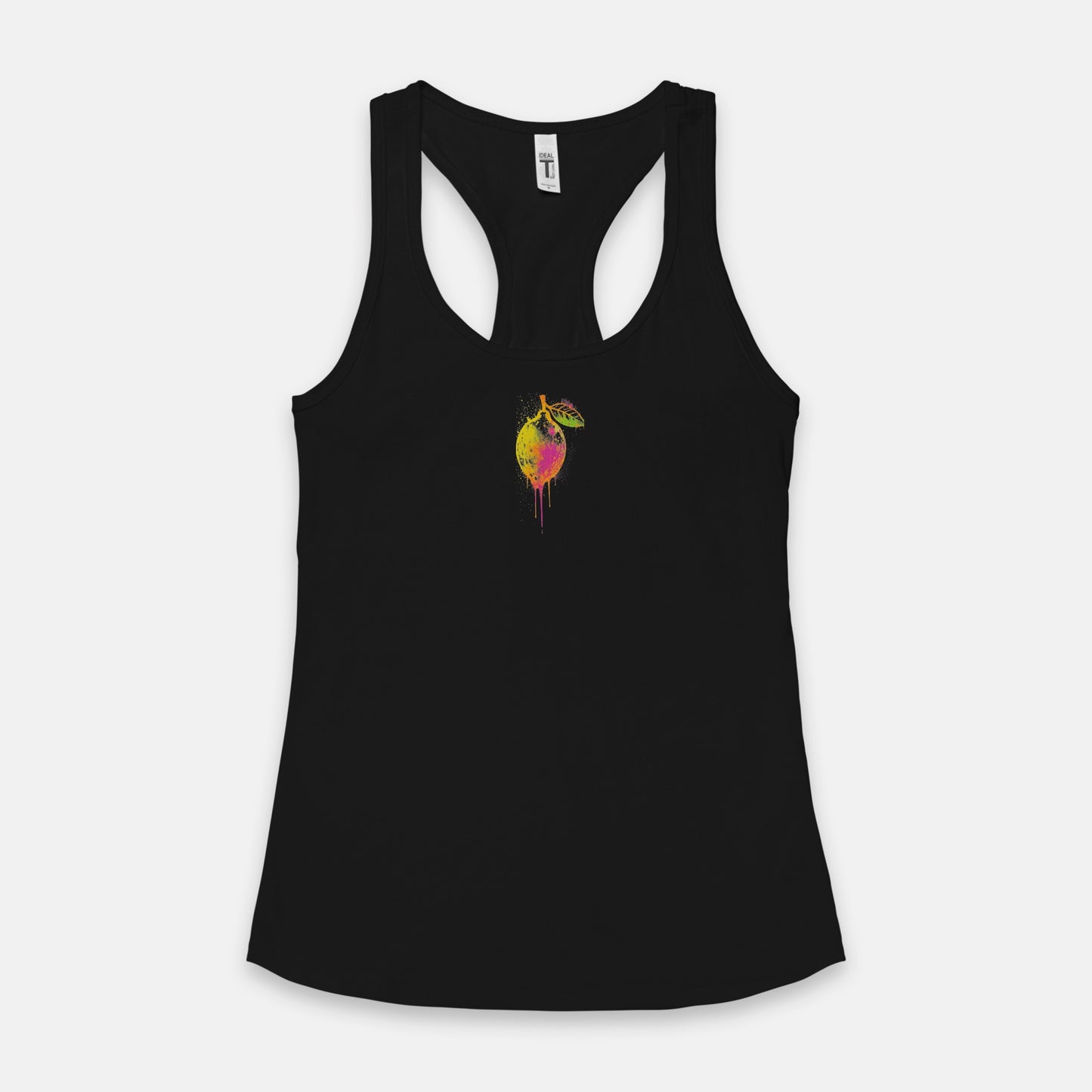 FIRST PRESS - HUMAN EDITION - WOMEN'S RACERBACK TANK TOP - "Blissfully Untamed"