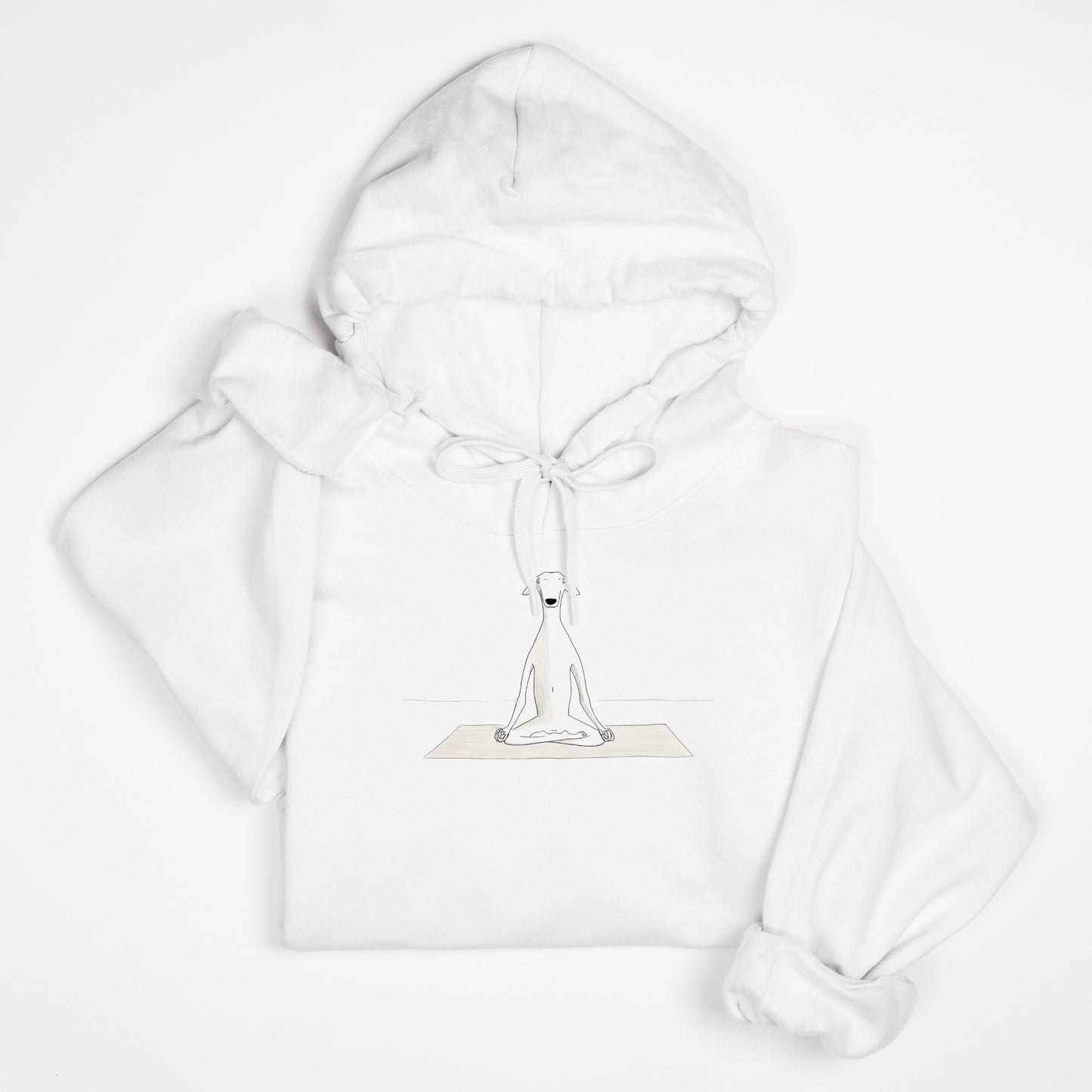 FIRST PRESS - HUMAN EDITION - UNISEX SWEATSHIRT HOODIE - "Still Point"