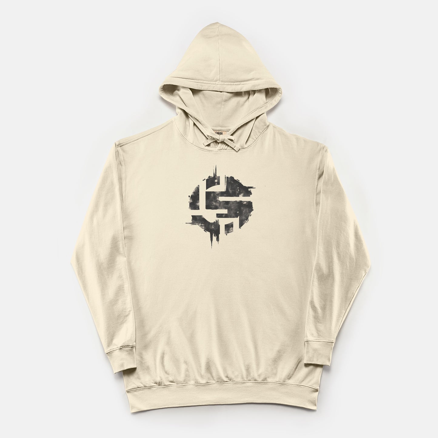 FIRST PRESS - HUMAN EDITION - UNISEX LIGHTWEIGHT HOODED SWEATSHIRT - "Mark"