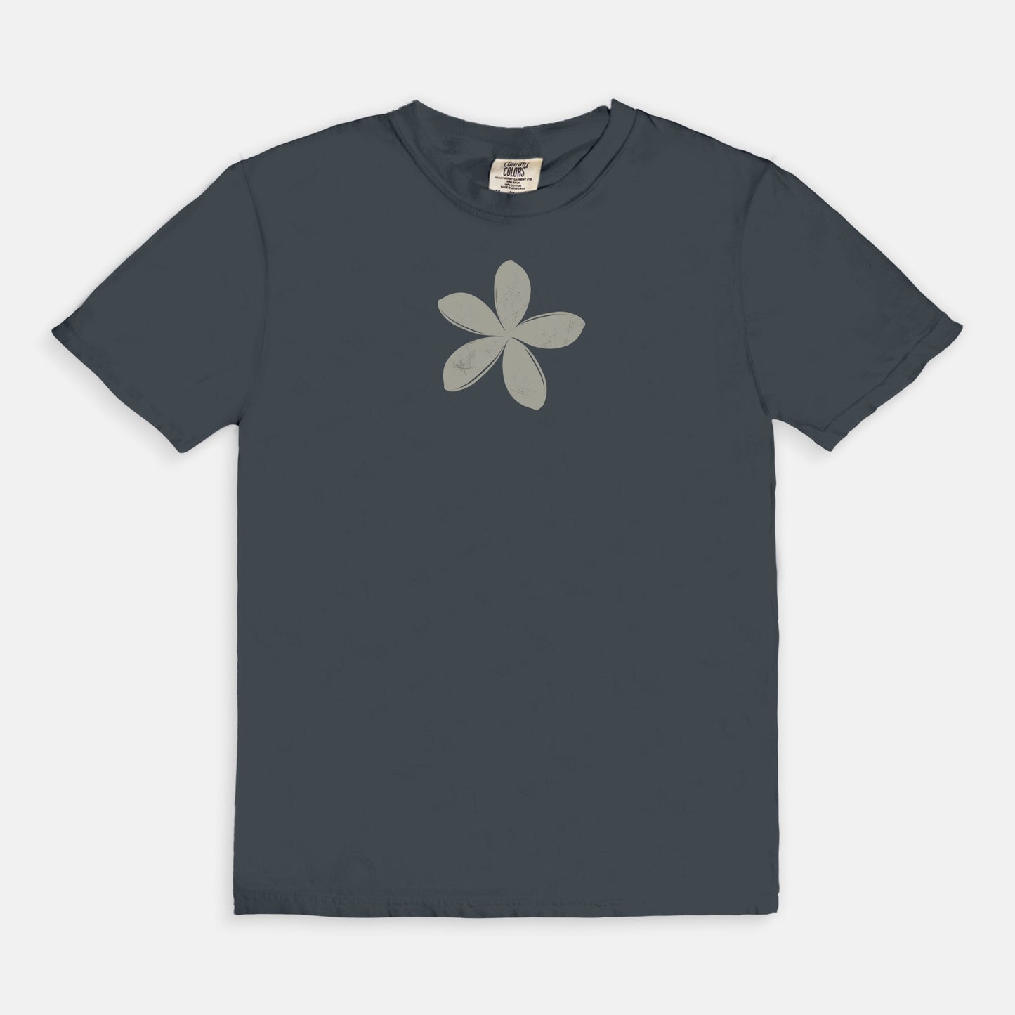 FIRST PRESS - HUMAN EDITION - UNISEX TEE - "Ghost Flower"