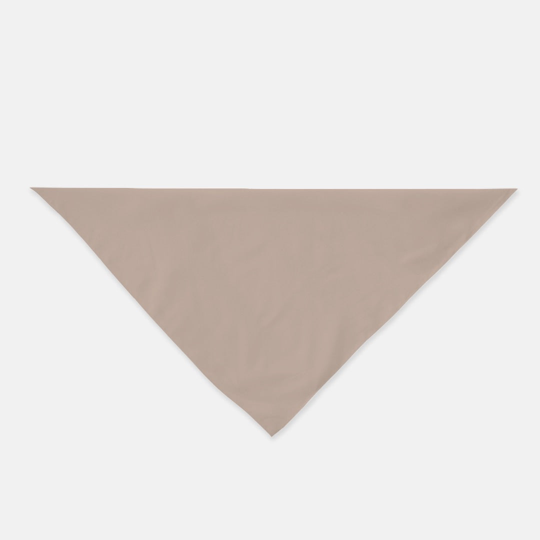 FIRST PRESS - HUMAN EDITION - BANDANA SCARF - Tan