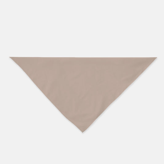FIRST PRESS - HUMAN EDITION - BANDANA SCARF - Tan