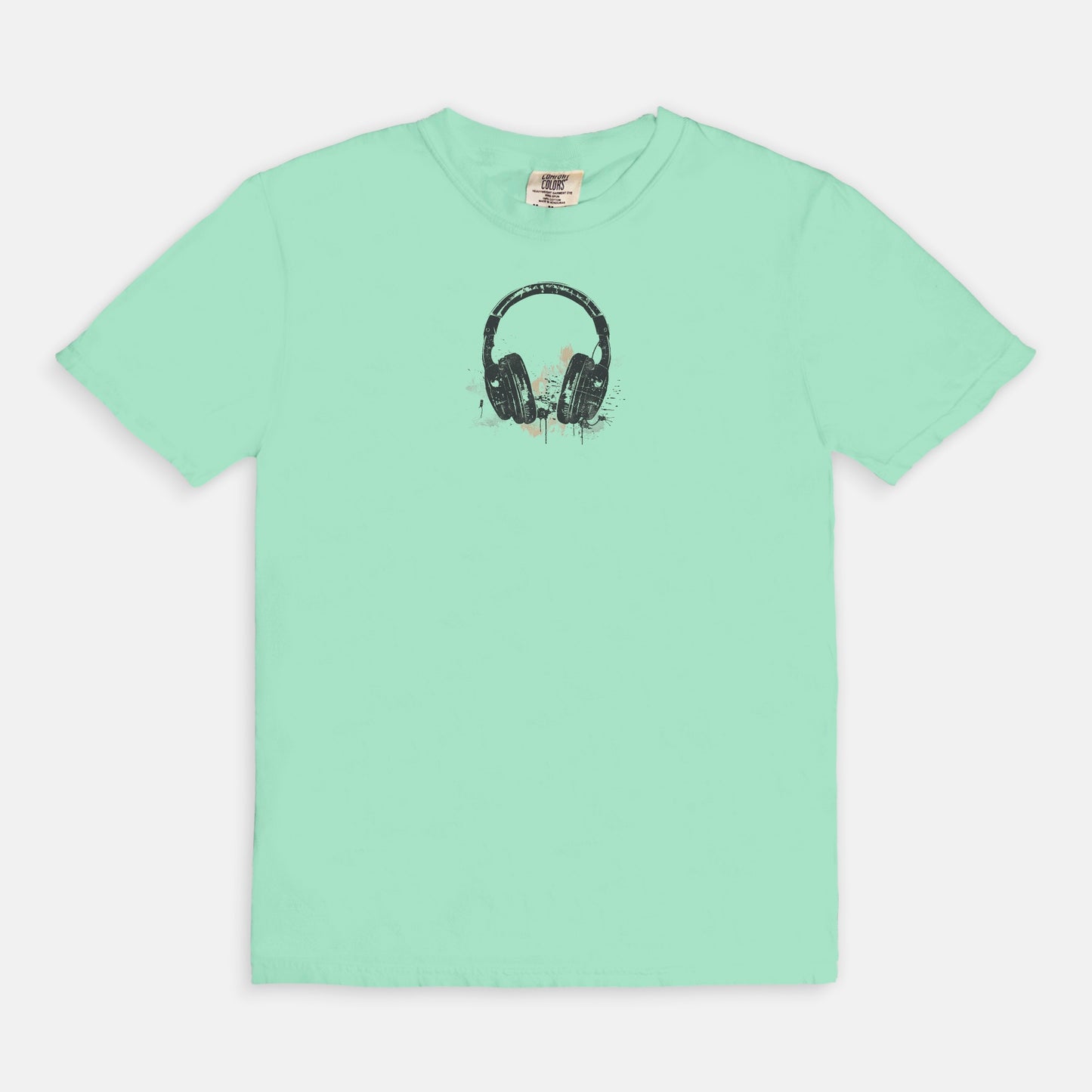 FIRST PRESS - HUMAN EDITION - UNISEX TEE - "After Hours Headphones"