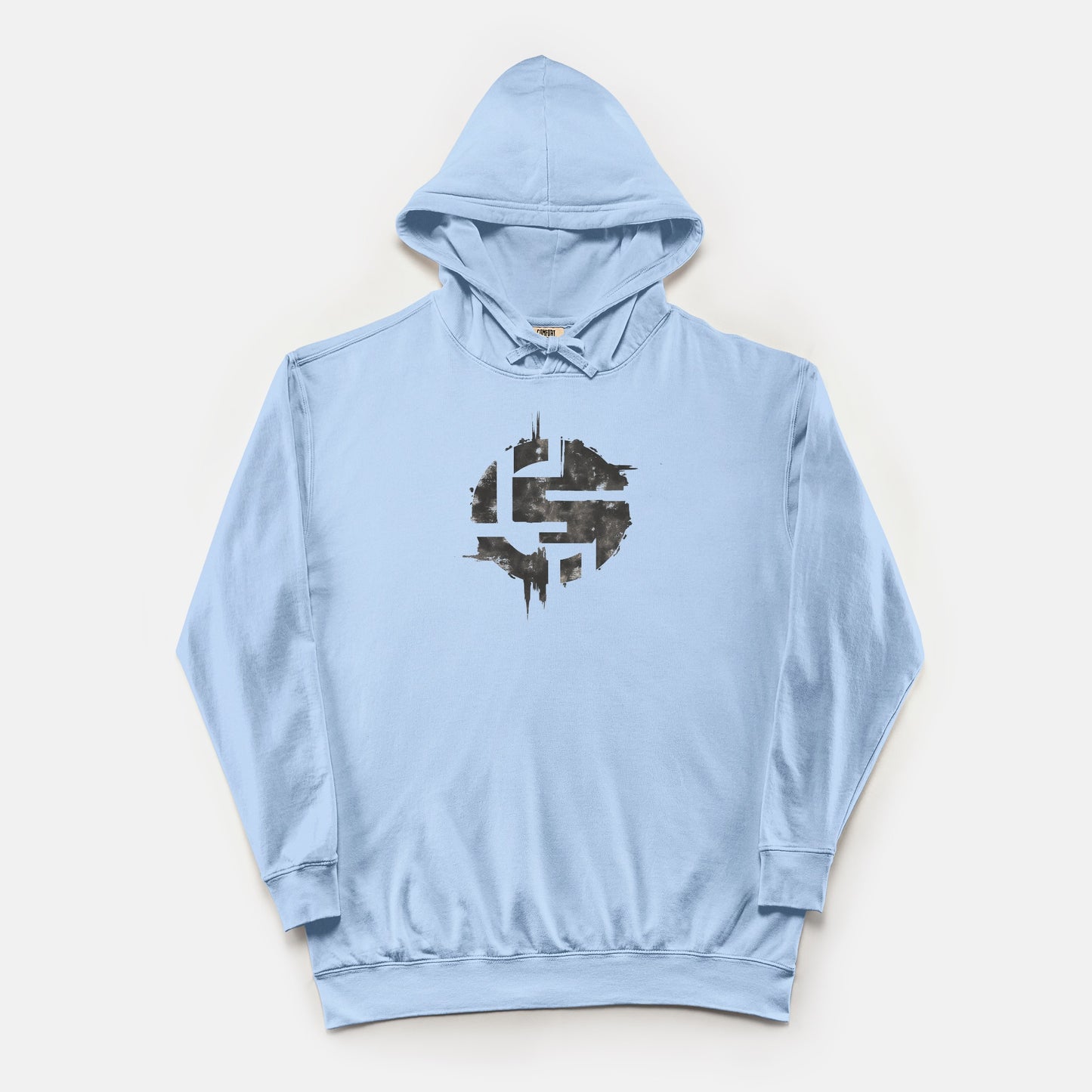 FIRST PRESS - HUMAN EDITION - UNISEX LIGHTWEIGHT HOODED SWEATSHIRT - "Mark"