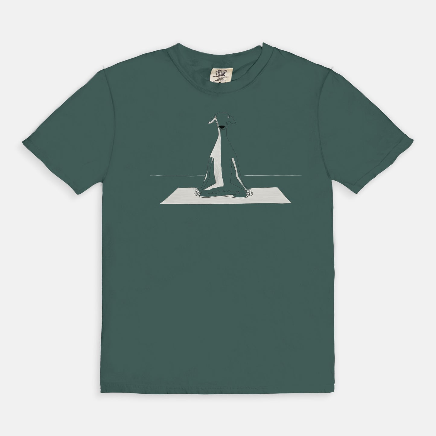 FIRST PRESS - HUMAN EDITION - UNISEX TEE - "Still Point"