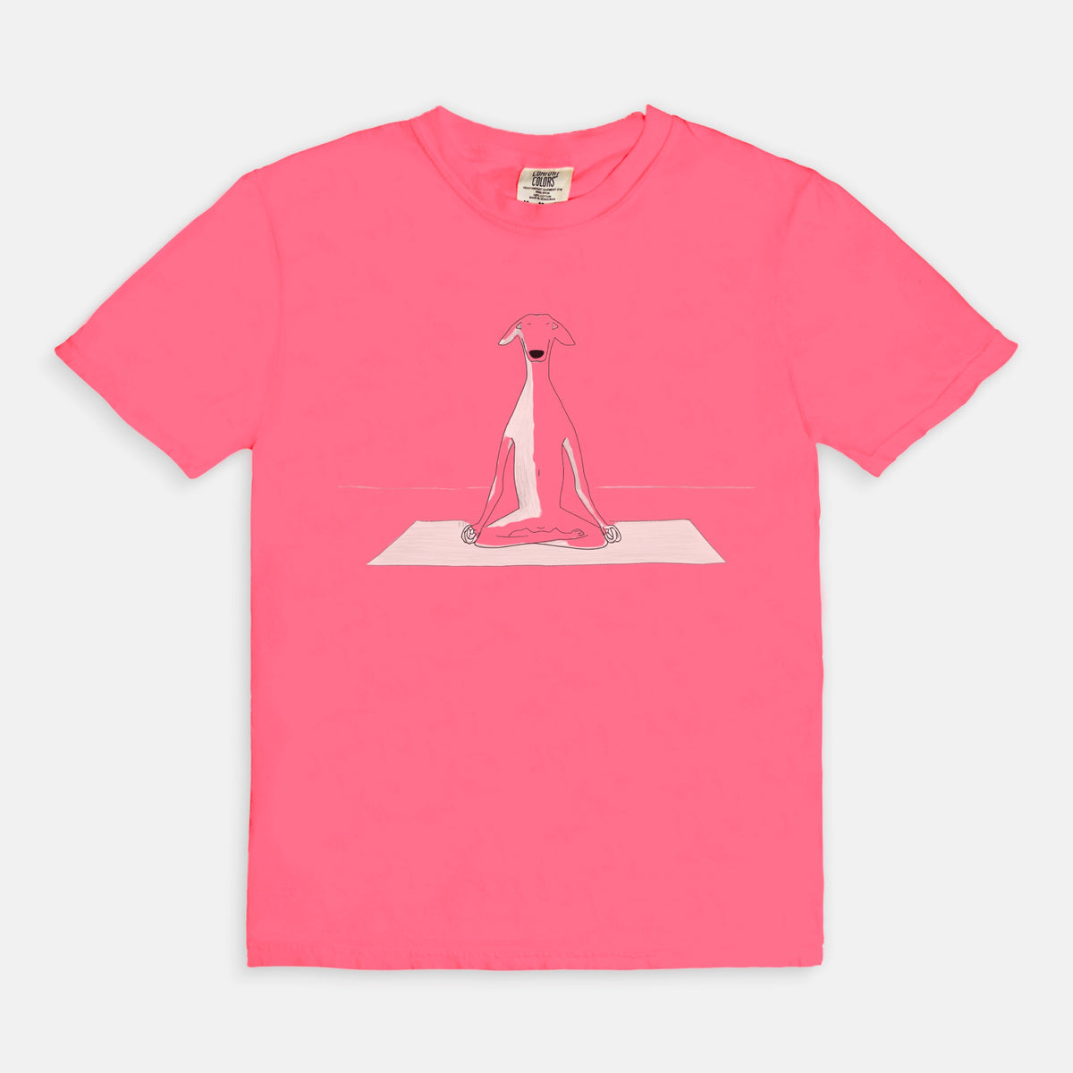 FIRST PRESS - HUMAN EDITION - UNISEX TEE - "Still Point"
