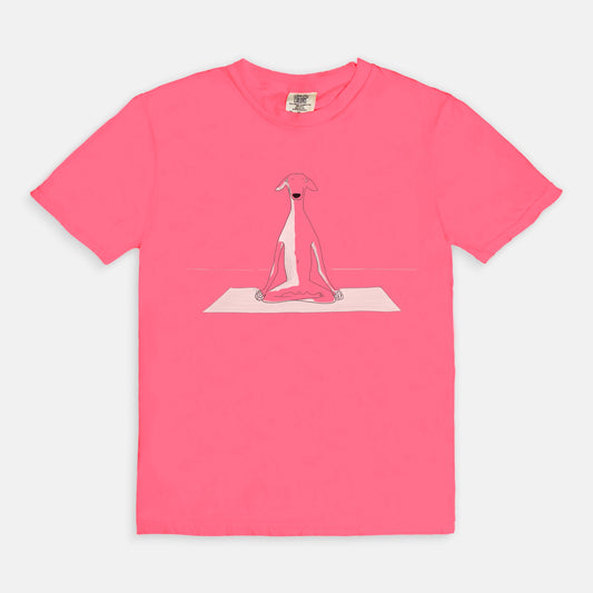 FIRST PRESS - HUMAN EDITION - UNISEX TEE - "Still Point"