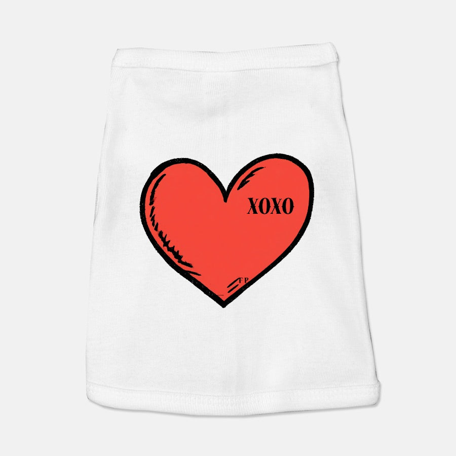 FIRST PRESS - INK & EDGE COLLECTION - "XOXO" Tee