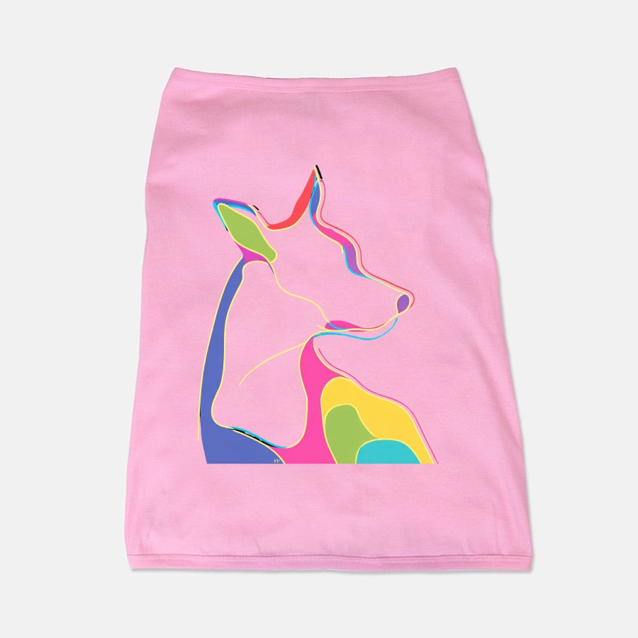 FIRST PRESS - TOON THEORY COLLECTION - "Canine Flow" Tee