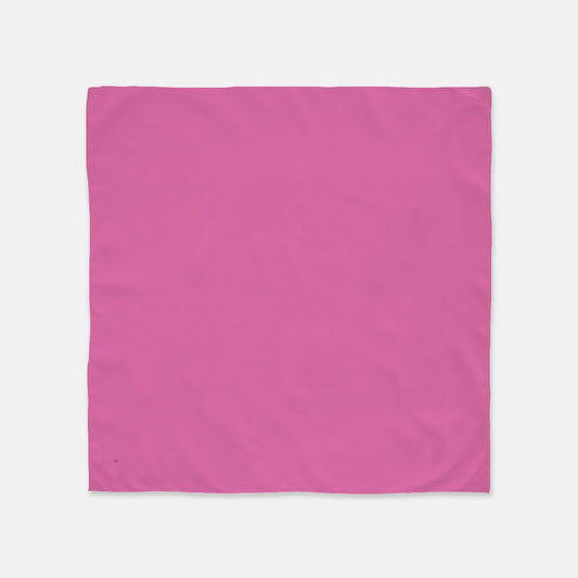 FIRST PRESS - HUMAN EDITION - BANDANA SCARF - Hot Pink