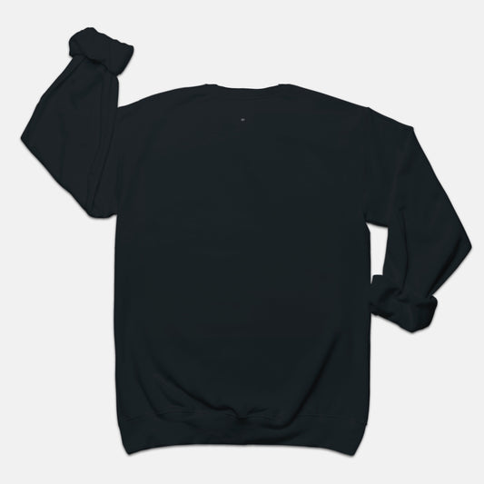 FIRST PRESS - HUMAN EDITION - UNISEX CREWNECK SWEATSHIRT - "Analog Star"