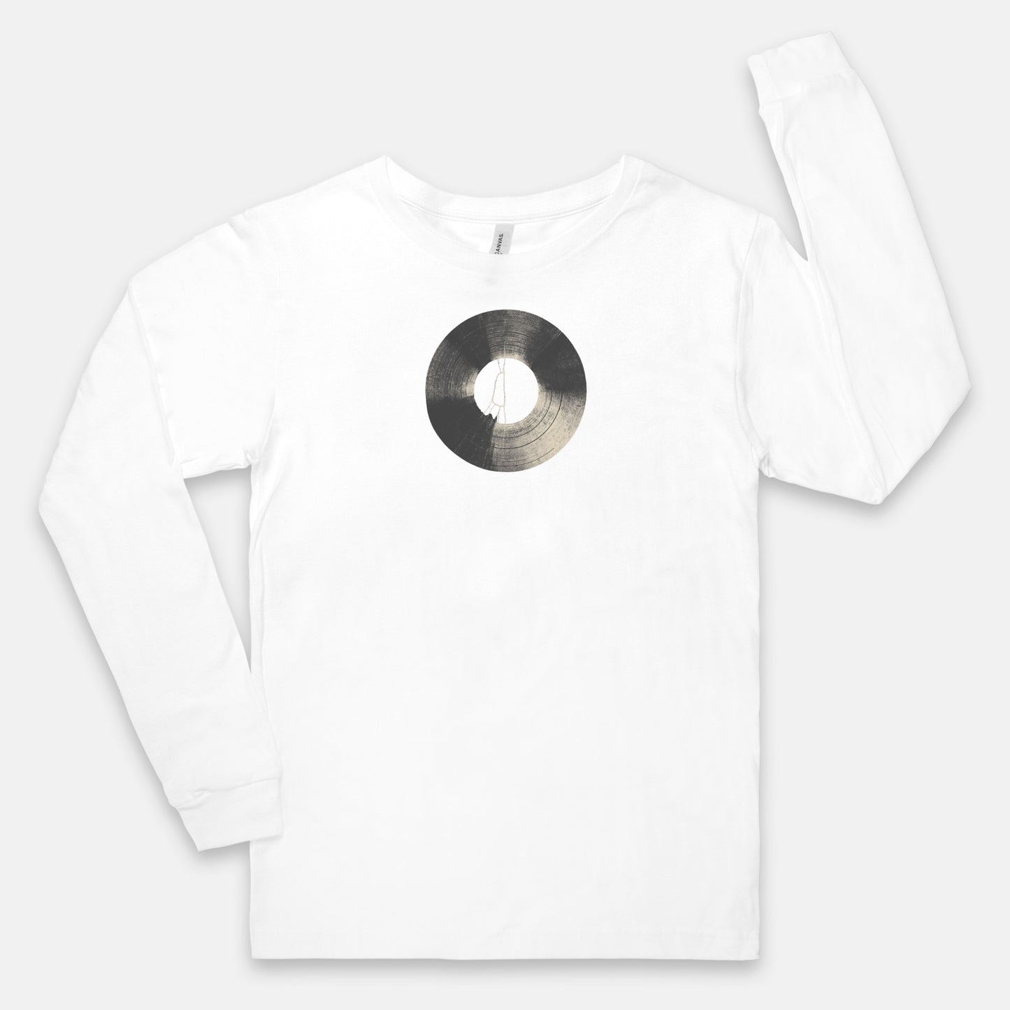FIRST PRESS - HUMAN EDITION - UNISEX JERSEY LONG SLEEVE TEE - "Groove"