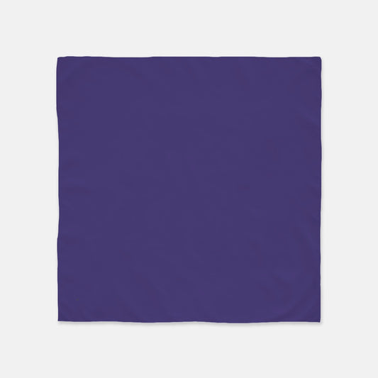 FIRST PRESS - HUMAN EDITION - BANDANA SCARF - Dark Purple