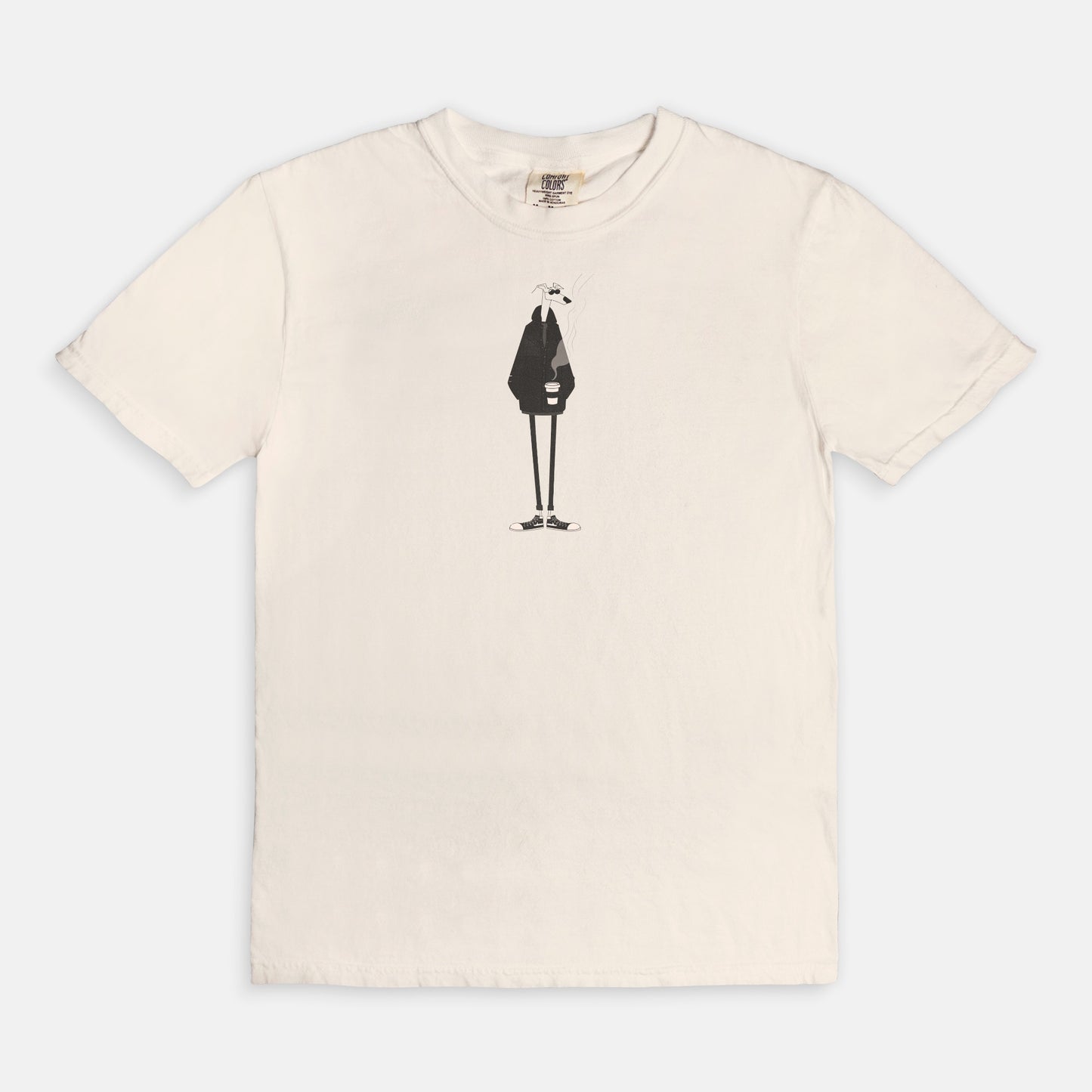 FIRST PRESS - HUMAN EDITION - UNISEX TEE - "Morning Pour"