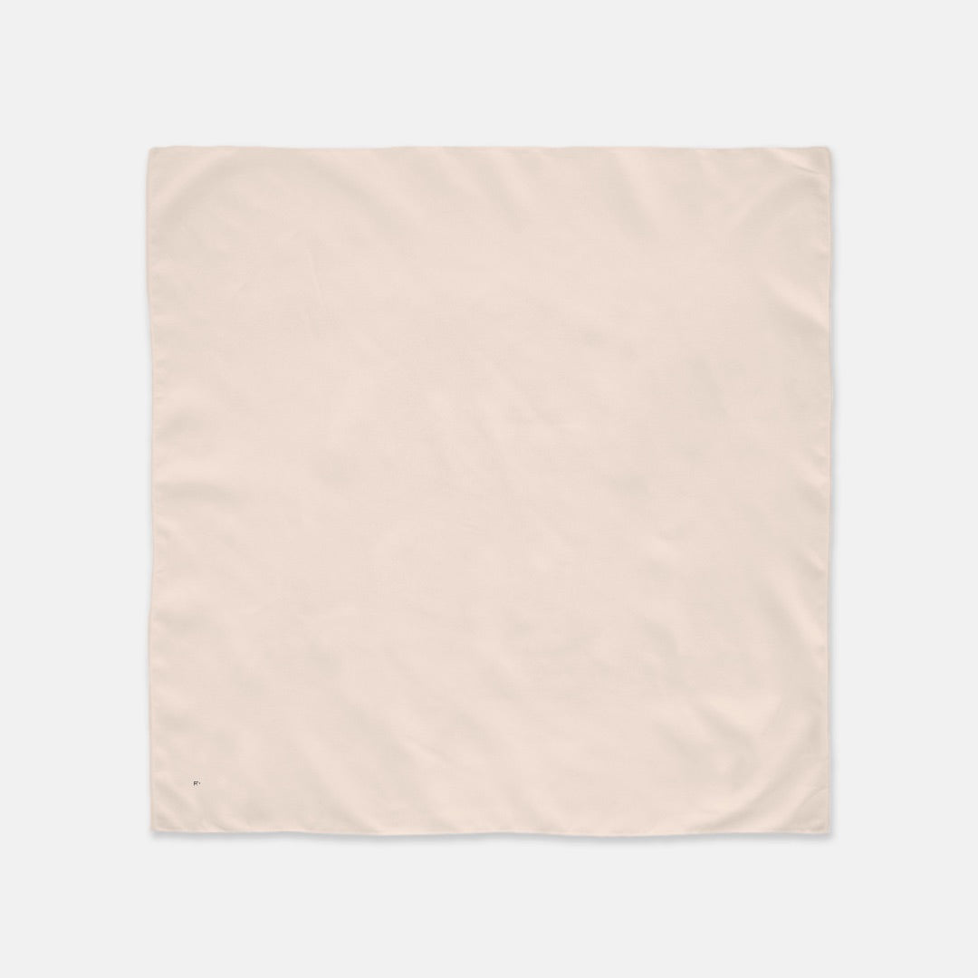 FIRST PRESS - HUMAN Edition - Bandana Scarf - Soft Orange