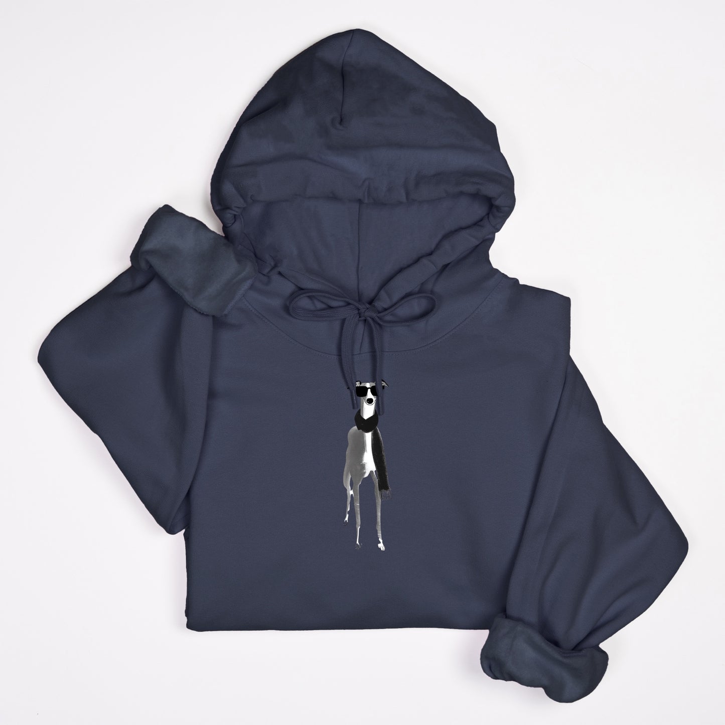 FIRST PRESS - HUMAN EDITION - UNISEX SWEATSHIRT HOODIE - "Fashion Dog"