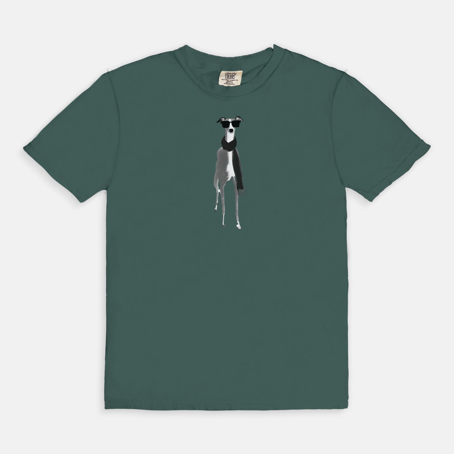 FIRST PRESS - HUMAN EDITION - UNISEX TEE - "Fashion Dog"