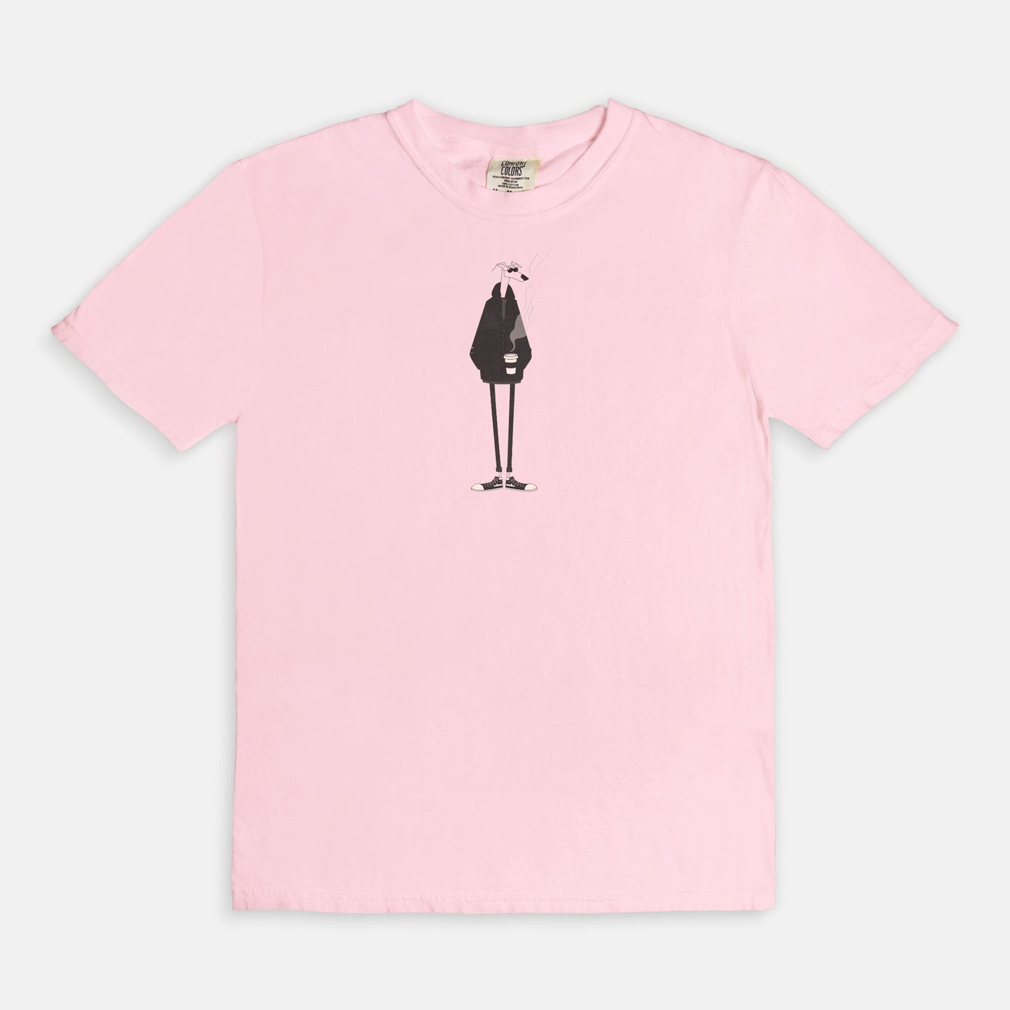 FIRST PRESS - HUMAN EDITION - UNISEX TEE - "Morning Pour"