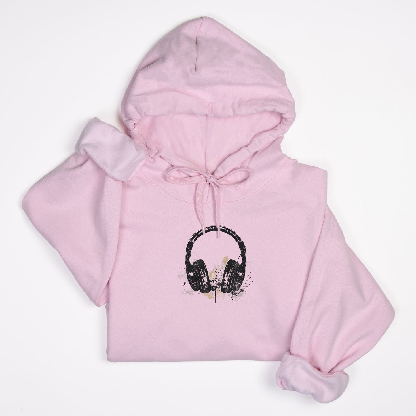 FIRST PRESS - HUMAN EDITION - UNISEX SWEATSHIRT HOODIE - "After Hours Headphones"