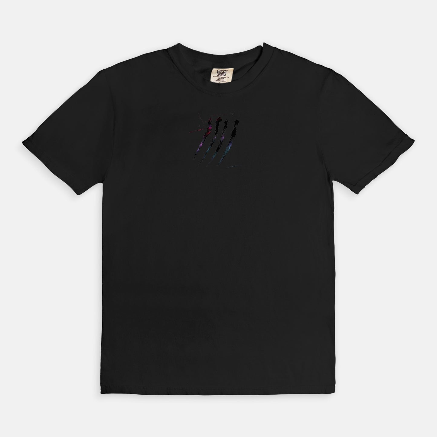 FIRST PRESS - HUMAN EDITION - UNISEX TEE - "Cold Cat"