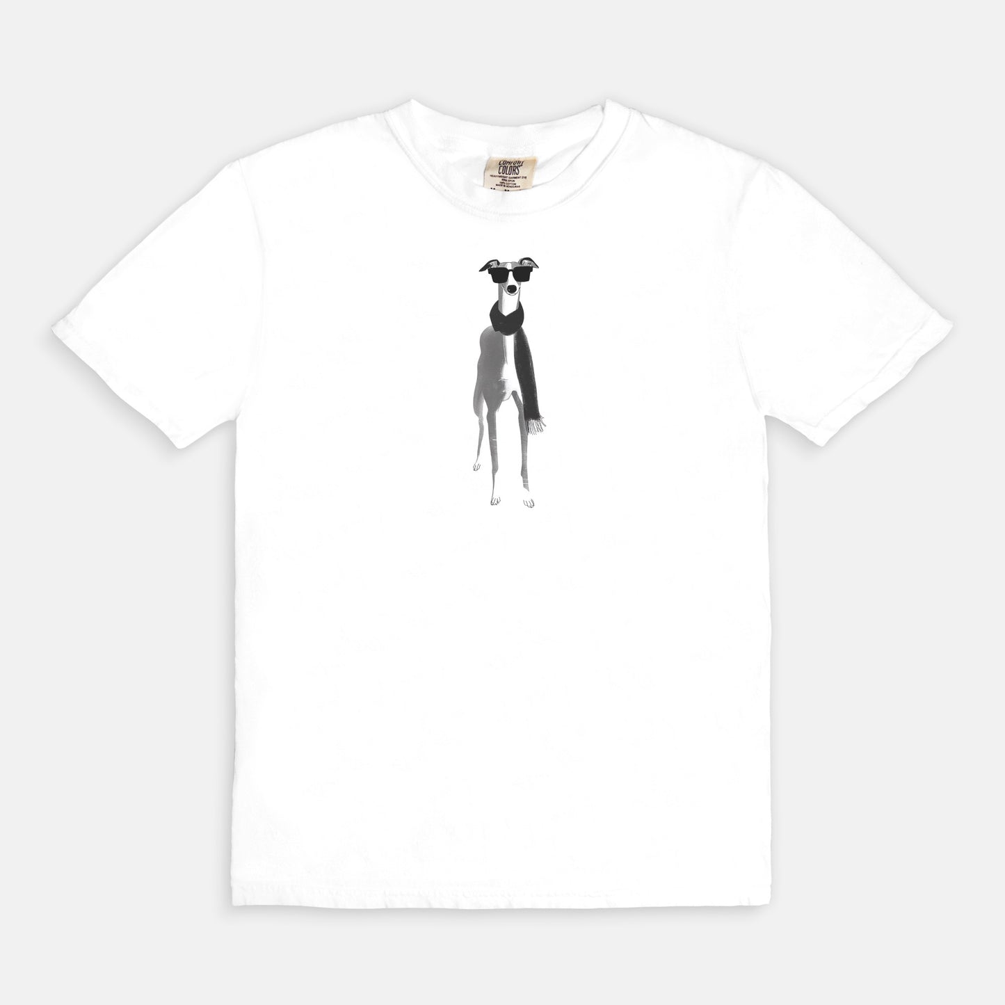 FIRST PRESS - HUMAN EDITION - UNISEX TEE - "Fashion Dog"