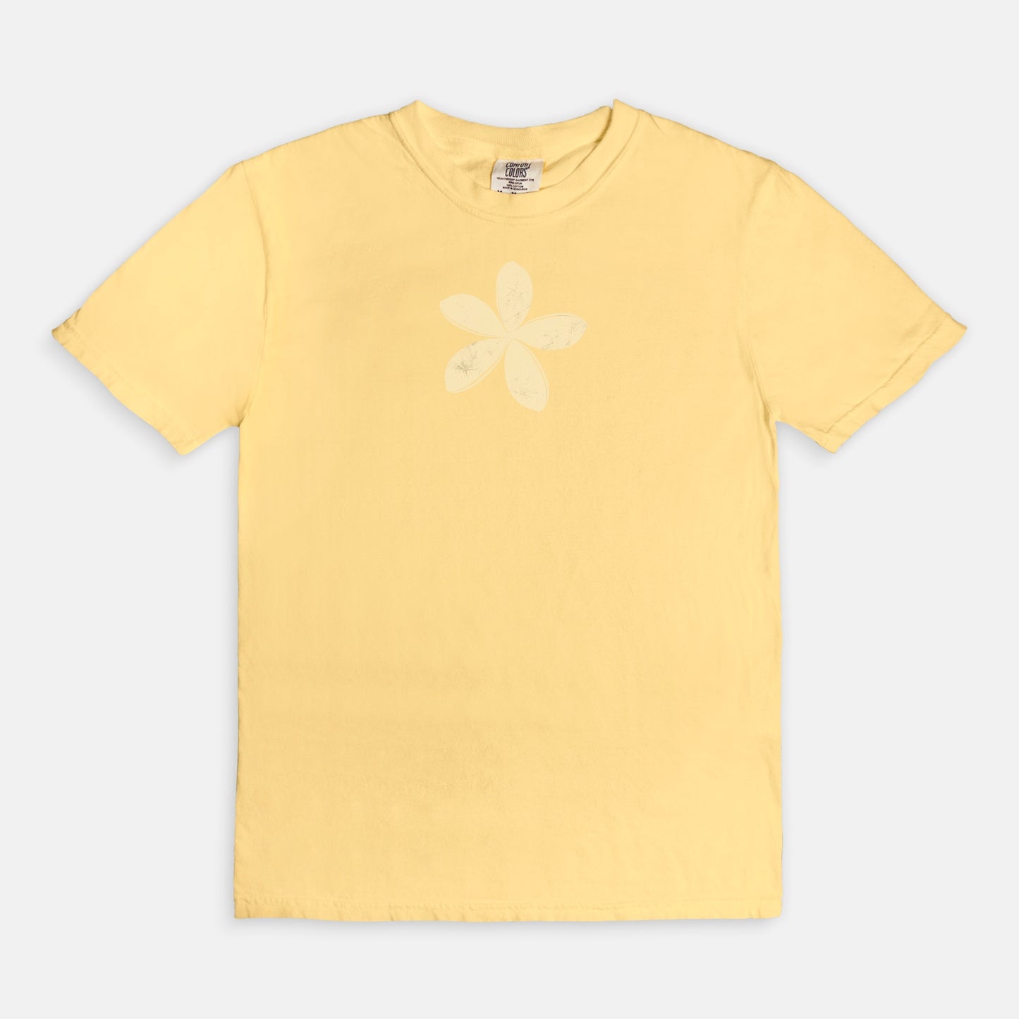 FIRST PRESS - HUMAN EDITION - UNISEX TEE - "Ghost Flower"