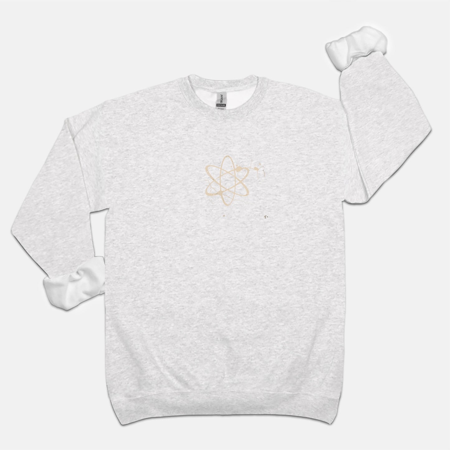 FIRST PRESS - HUMAN EDITION - UNISEX CREWNECK SWEATSHIRT - "Underground Physics"