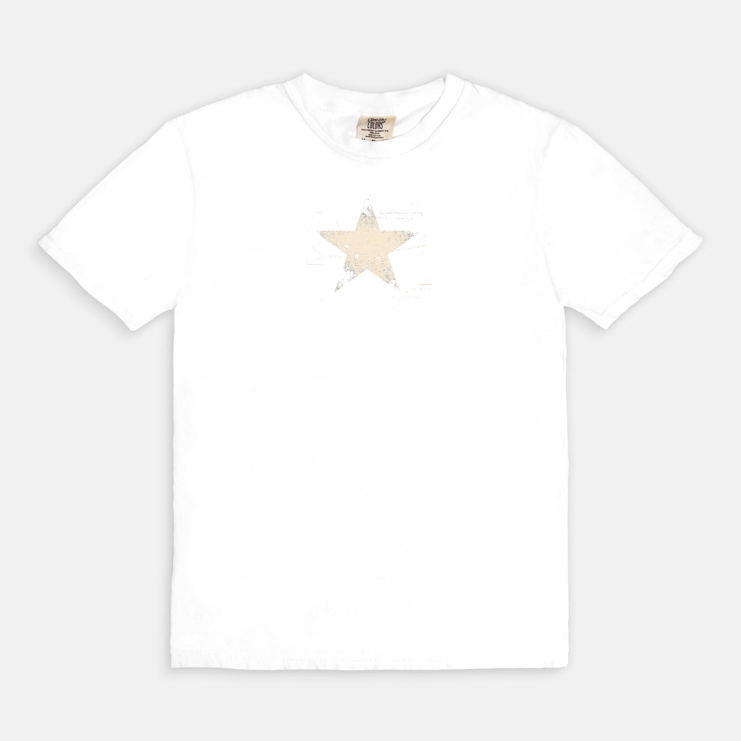 FIRST PRESS - HUMAN EDITION - UNISEX TEE - "Analog Star"