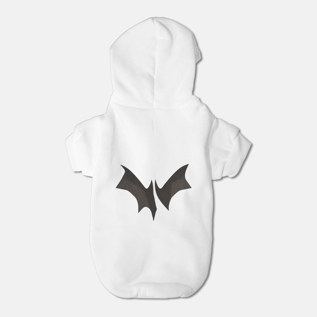 FIRST PRESS - PETS - Drawstring Luxury Hoodie - "Nocturne"