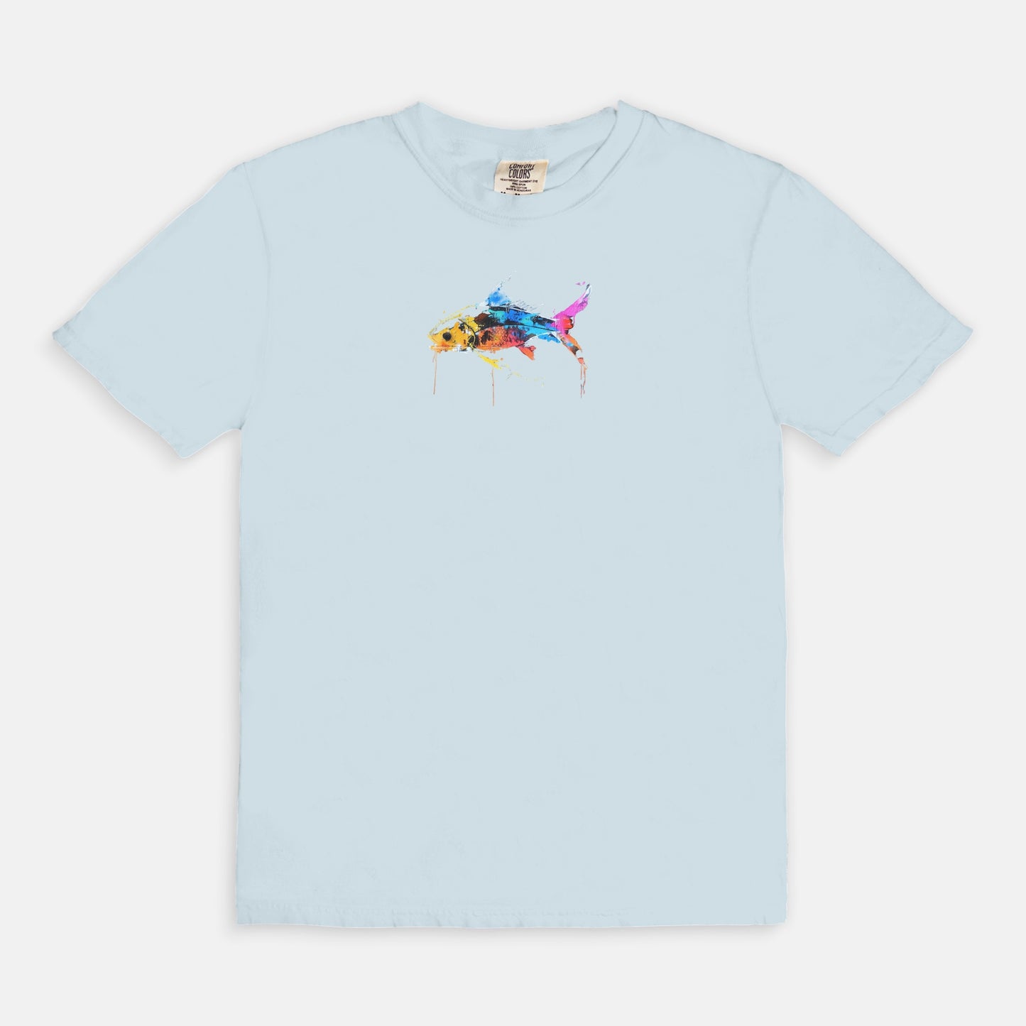 FIRST PRESS - HUMAN EDITION - UNISEX TEE - "Wild Current"