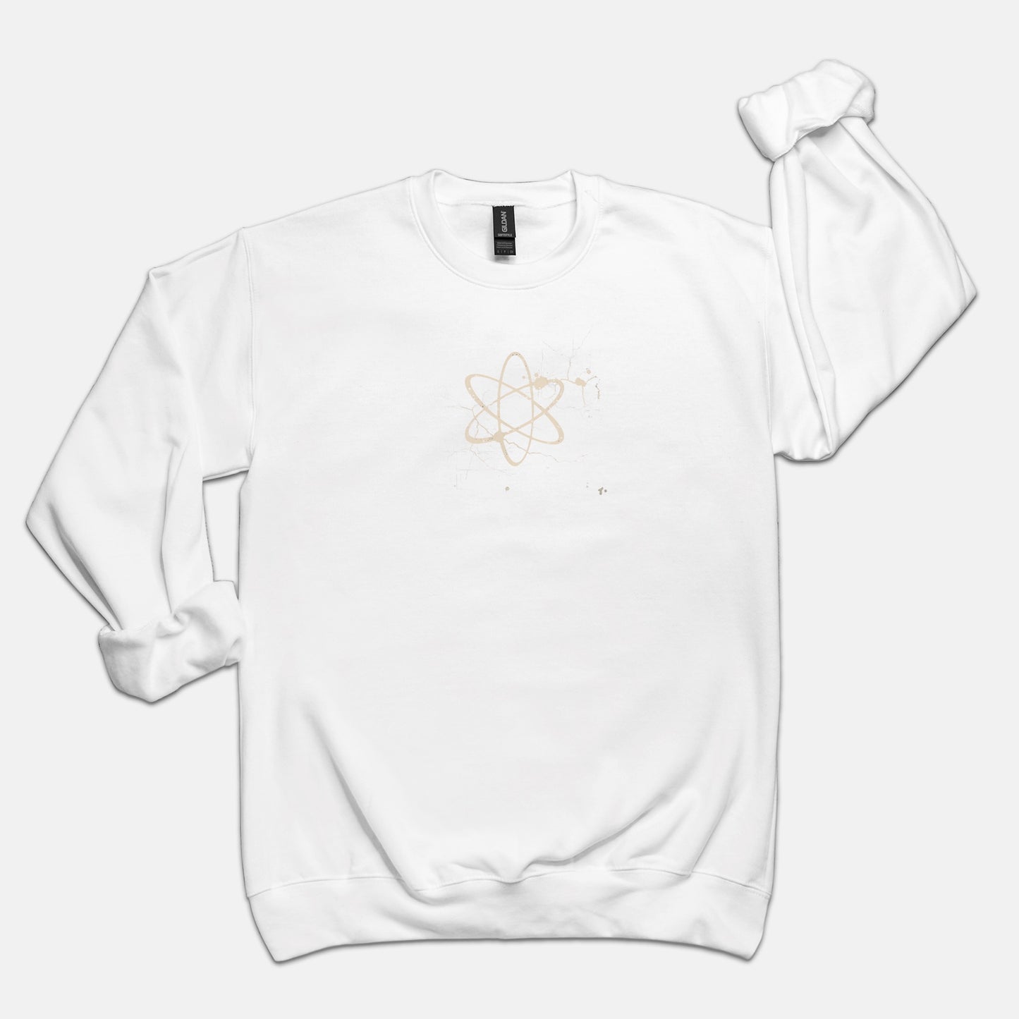 FIRST PRESS - HUMAN EDITION - UNISEX CREWNECK SWEATSHIRT - "Underground Physics"