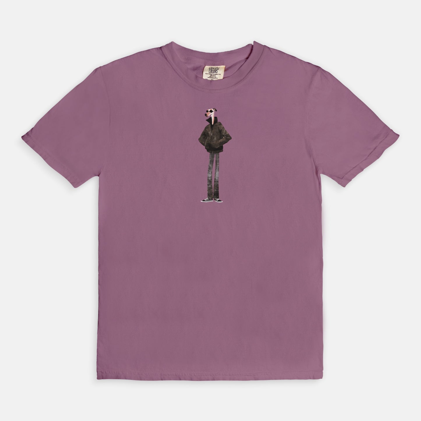 FIRST PRESS - HUMAN EDITION - UNISEX TEE - "Still Here"