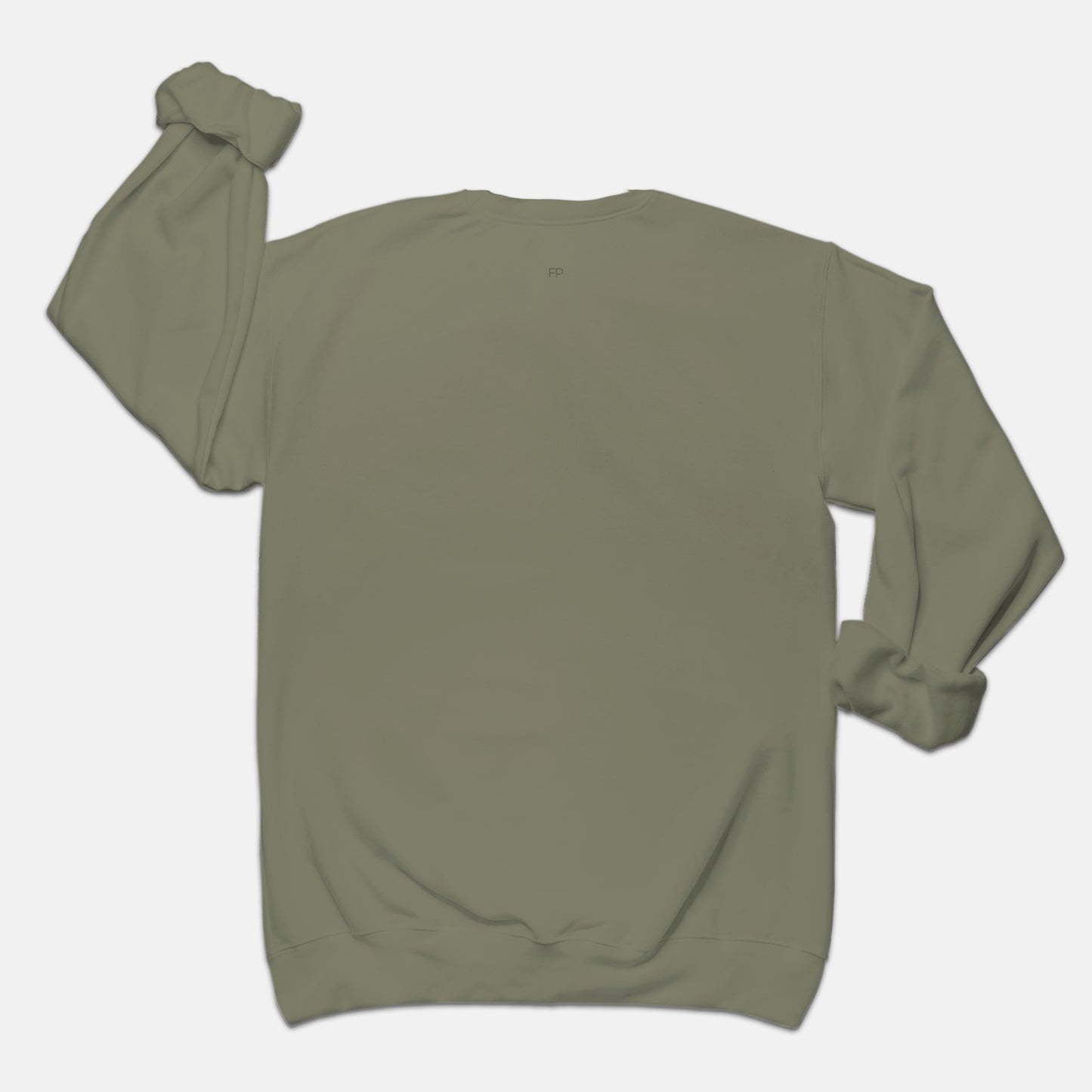 FIRST PRESS - HUMAN EDITION - UNISEX CREWNECK SWEATSHIRT - "Groove"