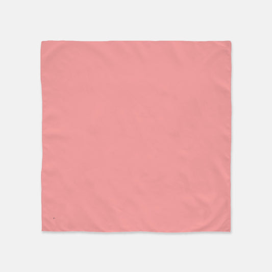FIRST PRESS - HUMAN EDITION - BANDANA SCARF - Light Peach
