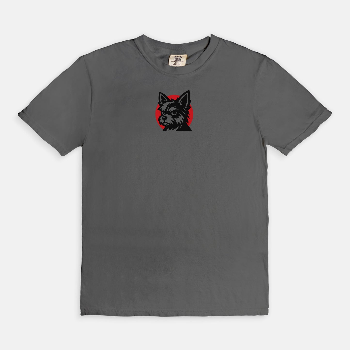 FIRST PRESS - HUMAN EDITION - UNISEX TEE - "Urban Pup"