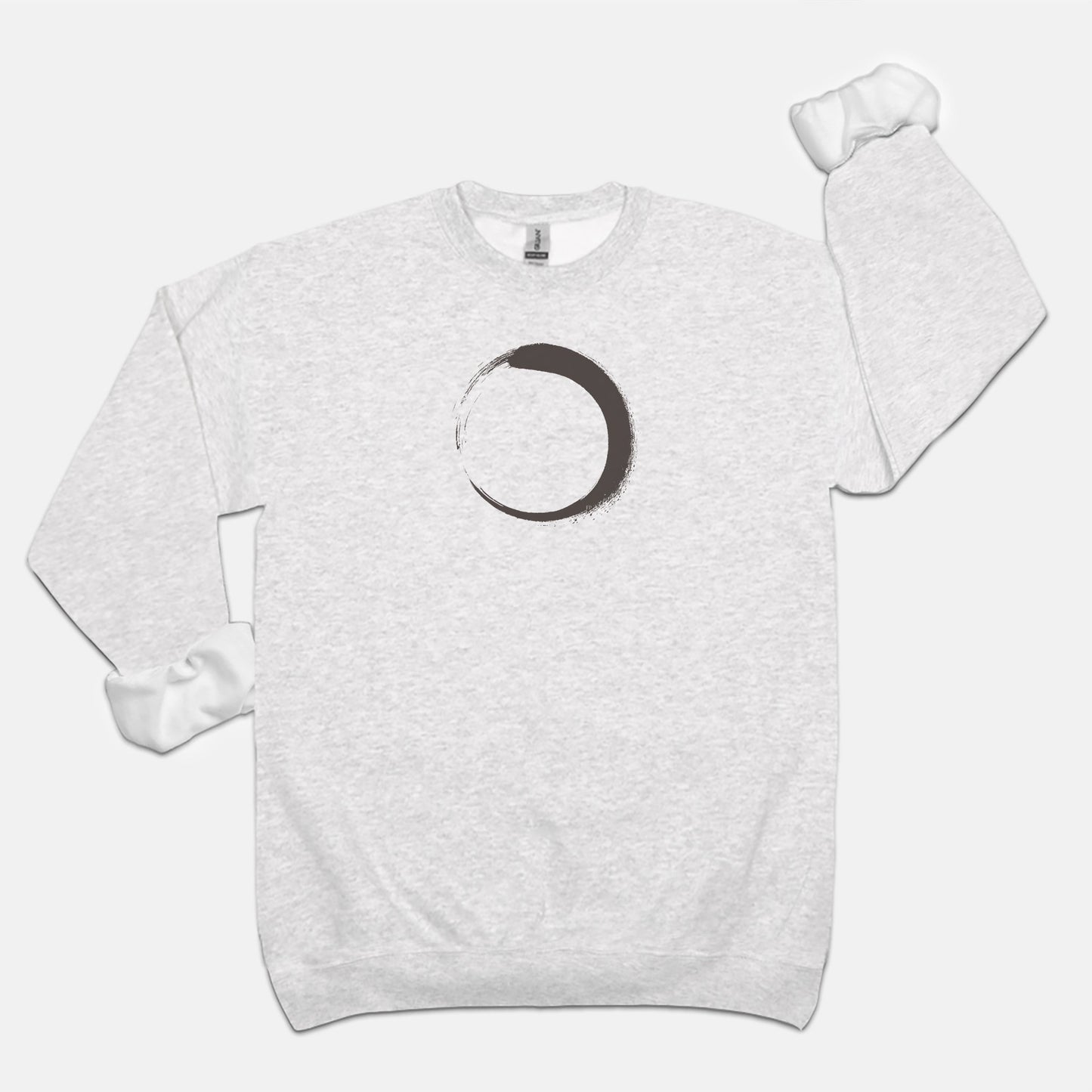 FIRST PRESS - HUMAN EDITION - UNISEX CREWNECK SWEATSHIRT - "Half Mark"