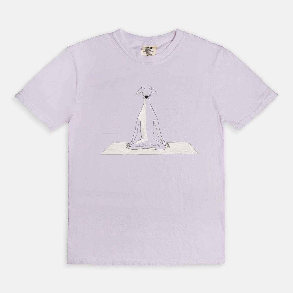 FIRST PRESS - HUMAN EDITION - UNISEX TEE - "Still Point"