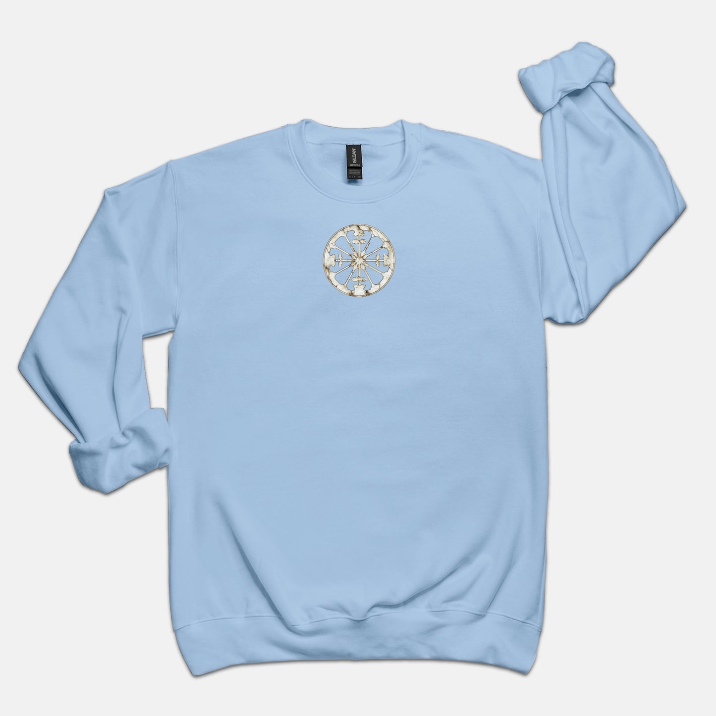 FIRST PRESS - HUMAN EDITION - UNISEX CREWNECK SWEATSHIRT - "Eternal Devotion"