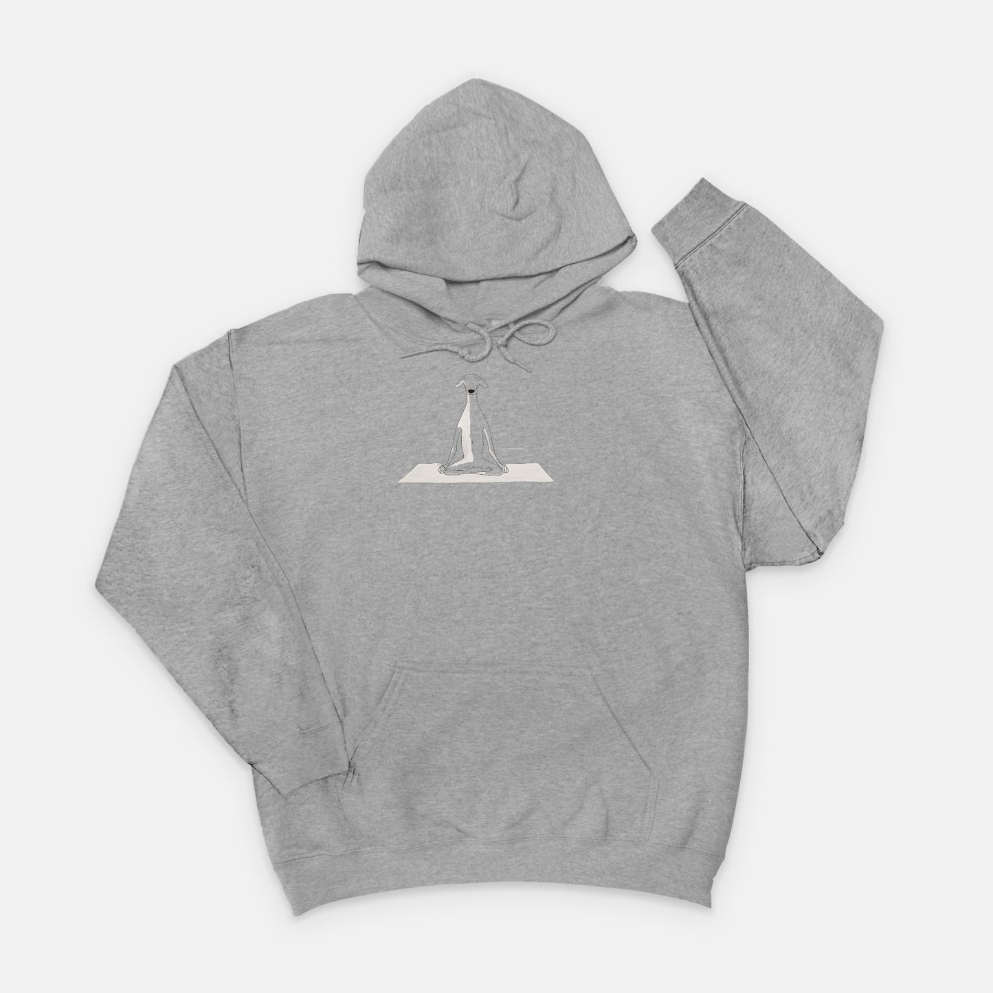 FIRST PRESS - HUMAN EDITION - UNISEX SWEATSHIRT HOODIE - "Still Point"