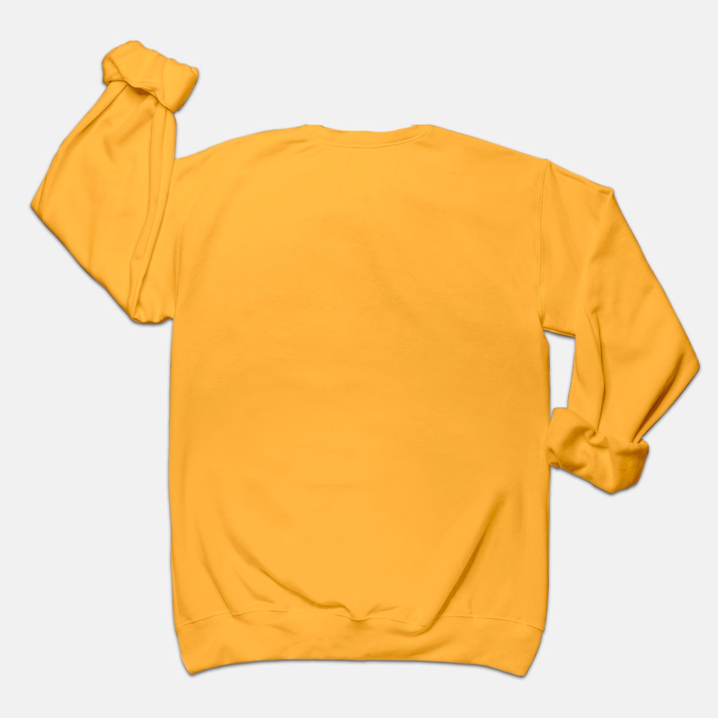 FIRST PRESS - HUMAN EDITION - UNISEX CREWNECK SWEATSHIRT - "Ghost Flower"
