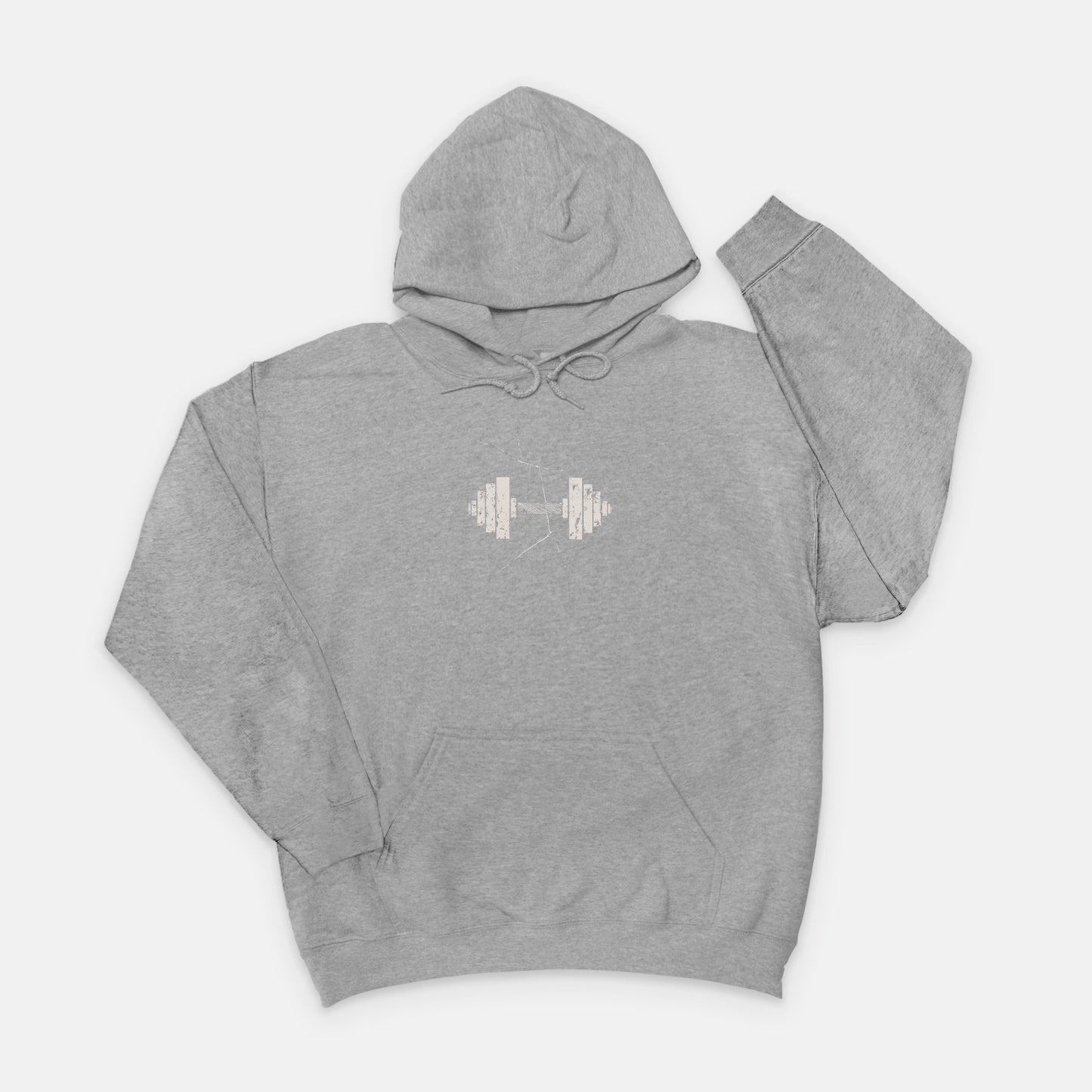 FIRST PRESS - HUMAN EDITION - UNISEX SWEATSHIRT HOODIE - "Load Bearing"