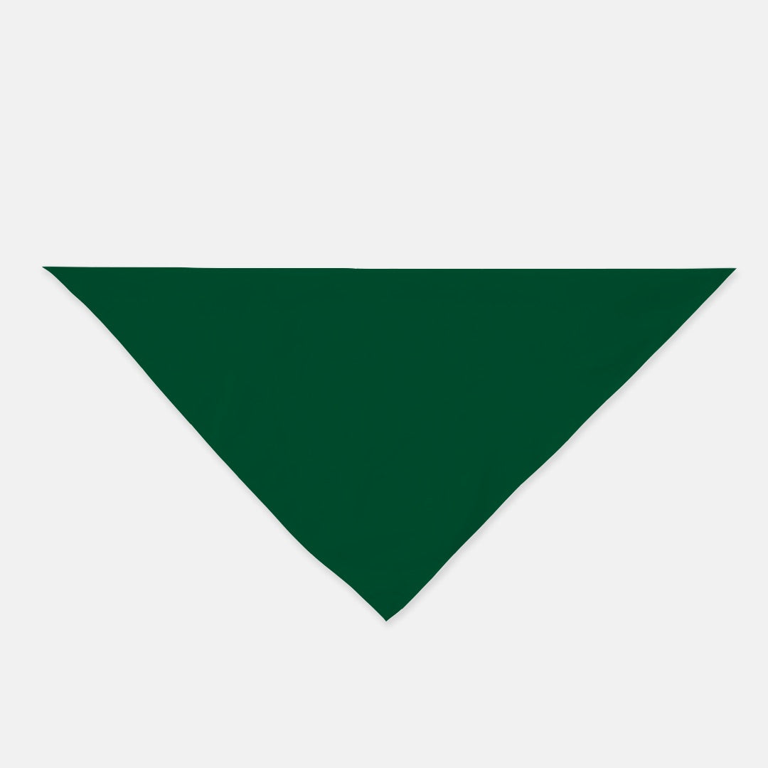 FIRST PRESS - HUMAN EDITION - BANDANA SCARF - Dark Green