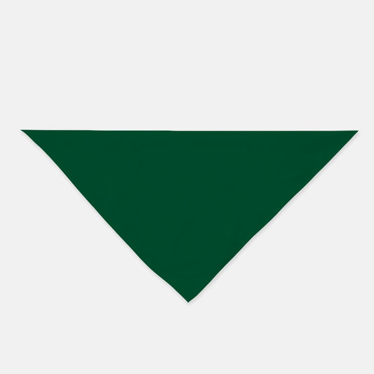 FIRST PRESS - HUMAN EDITION - BANDANA SCARF - Dark Green