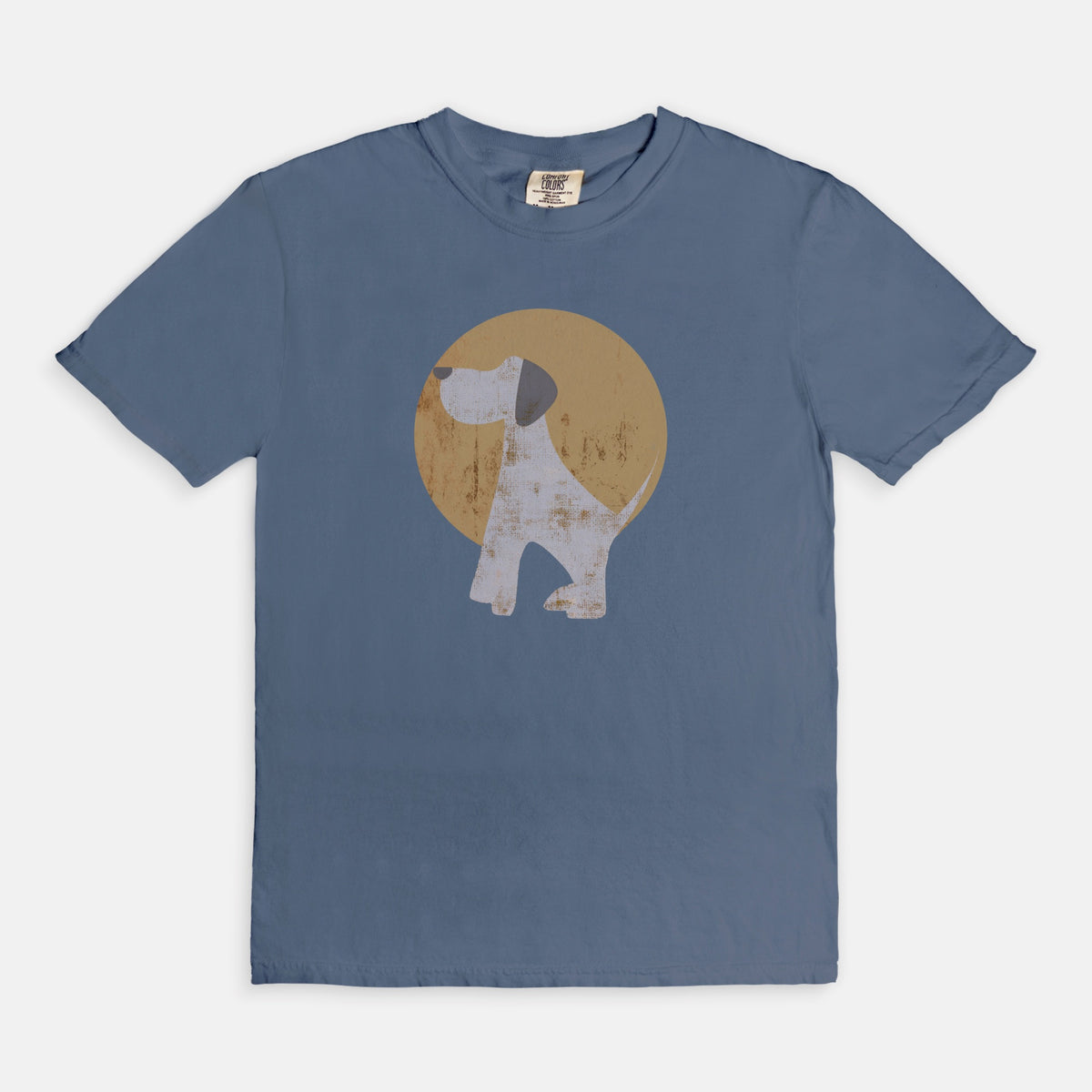 FIRST PRESS - HUMAN EDITION - UNISEX TEE - "The Reading Room"