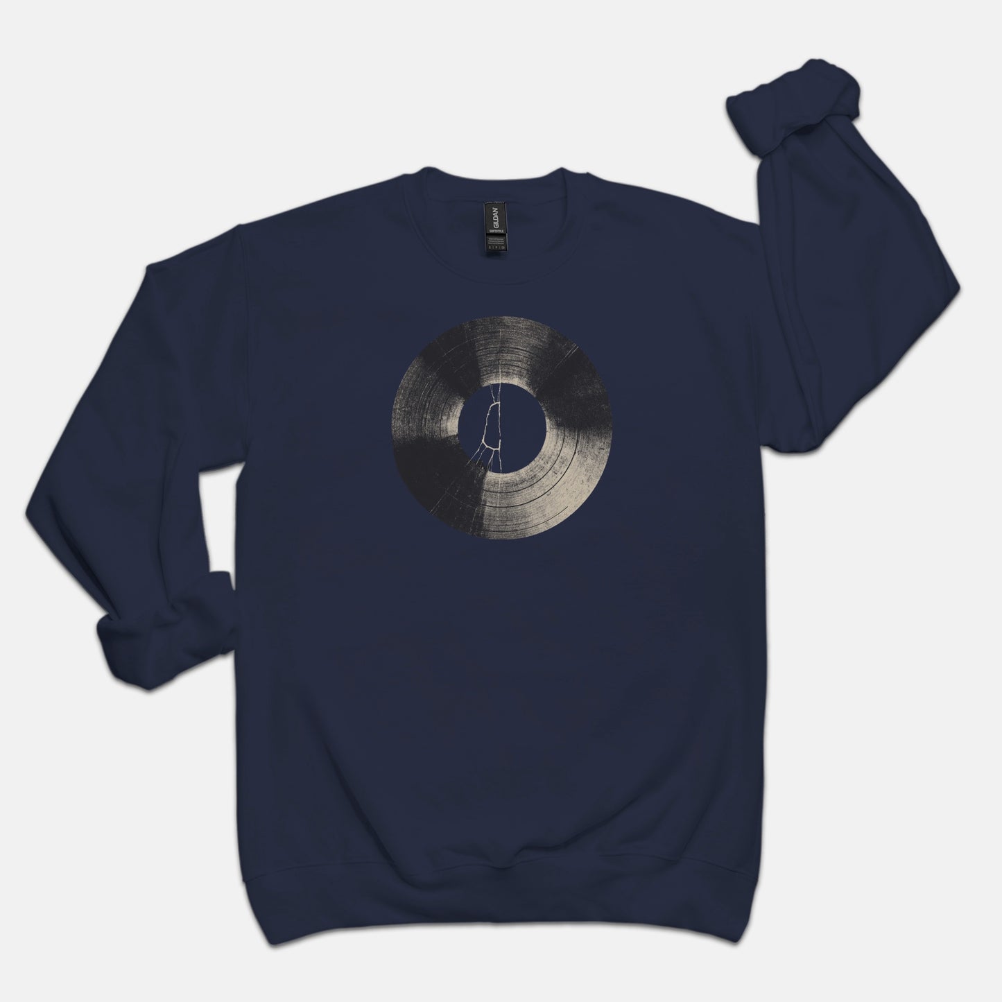 FIRST PRESS - HUMAN EDITION - UNISEX CREWNECK SWEATSHIRT - "Groove"