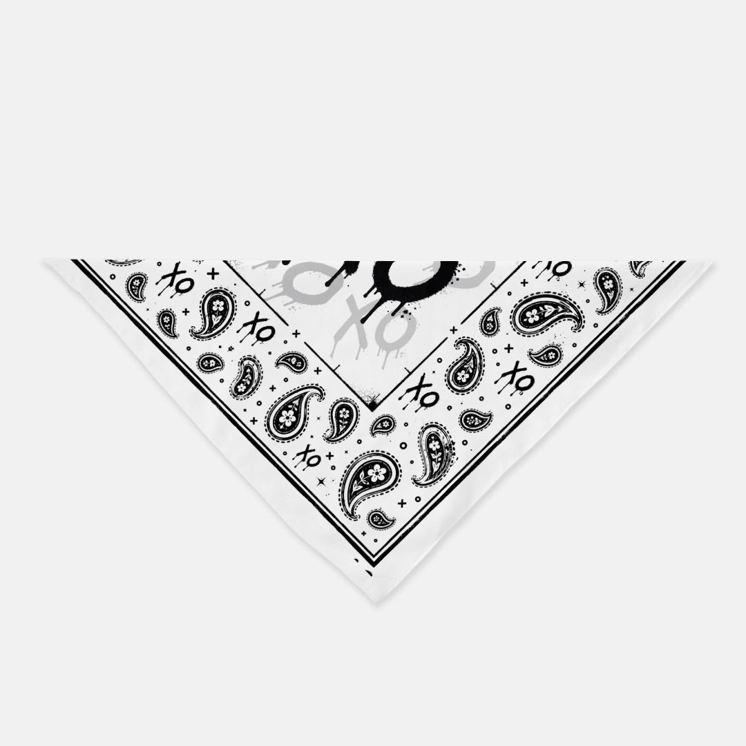 FIRST PRESS - HUMAN EDITION - BANDANA SCARF - "IYKYK"