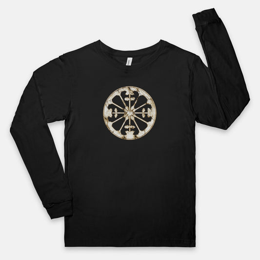 FIRST PRESS - HUMAN EDITION - UNISEX JERSEY LONG SLEEVE TEE - "Eternal Devotion"