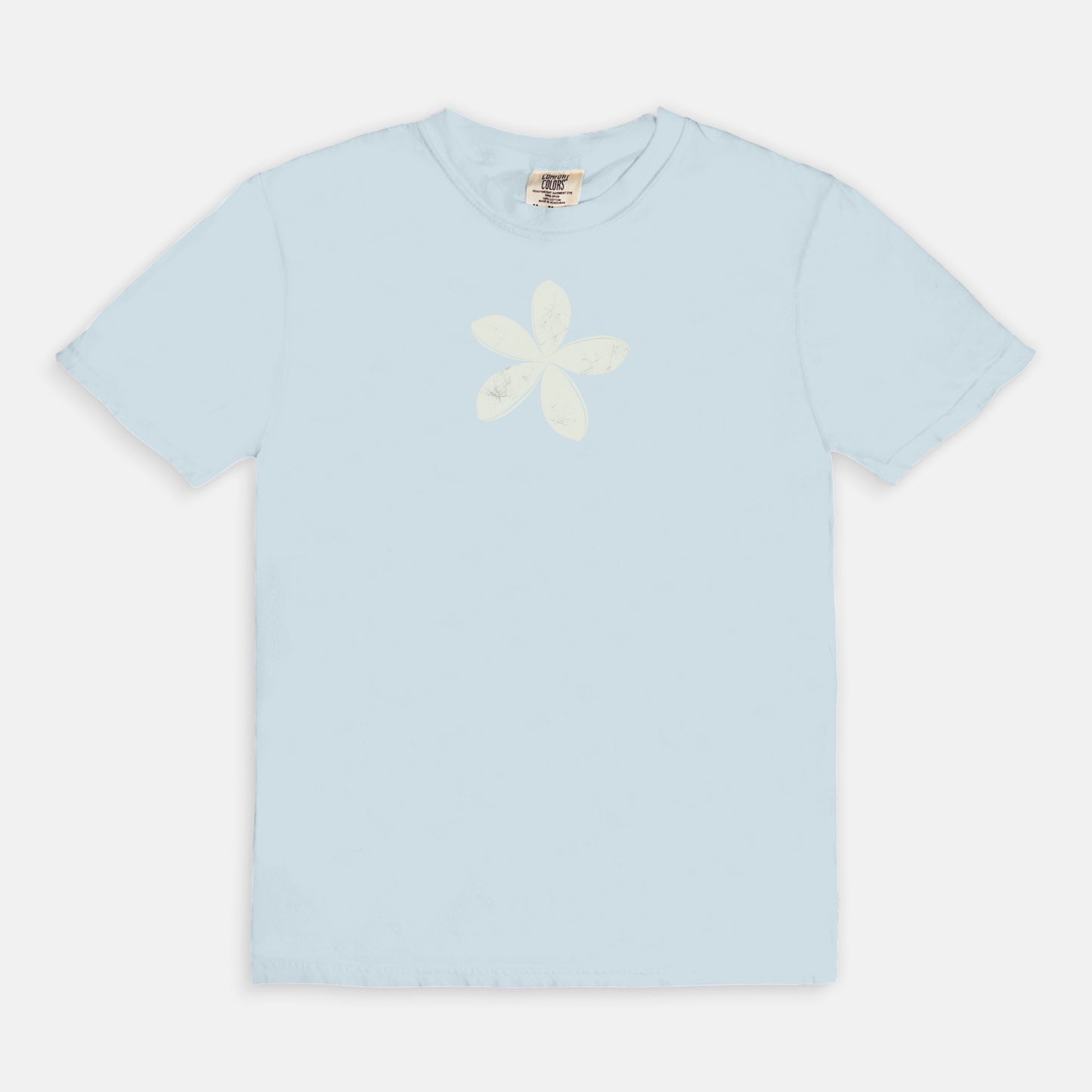 FIRST PRESS - HUMAN EDITION - UNISEX TEE - "Ghost Flower"