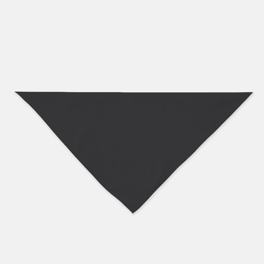 FIRST PRESS - HUMAN EDITION - BANDANA SCARF - Charcoal