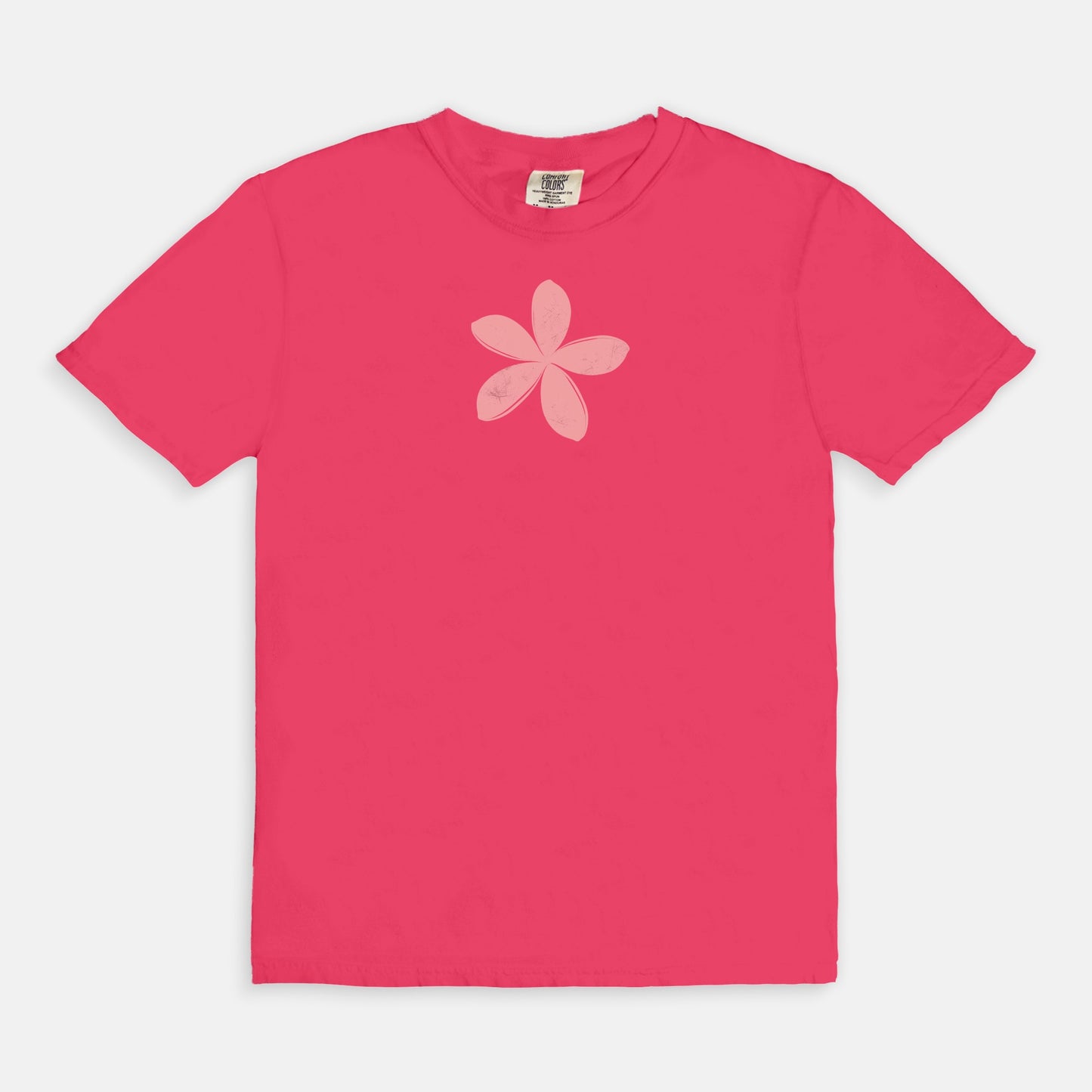 FIRST PRESS - HUMAN EDITION - UNISEX TEE - "Ghost Flower"